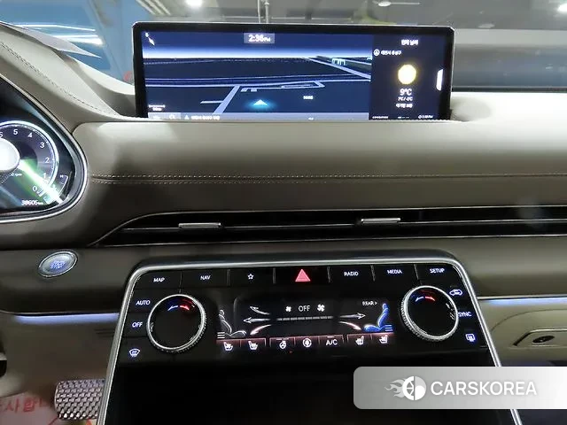 Genesis GV80 2023 Черный из Кореи, фото 4