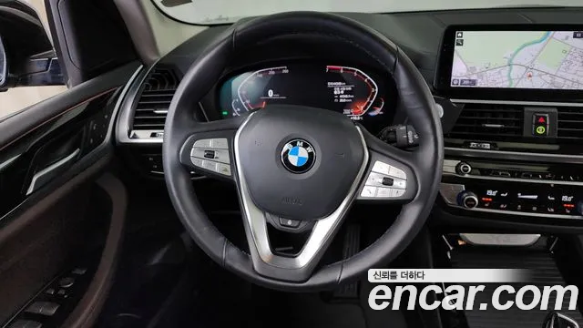 BMW X3 (G01) id 2655858 из Кореи 4