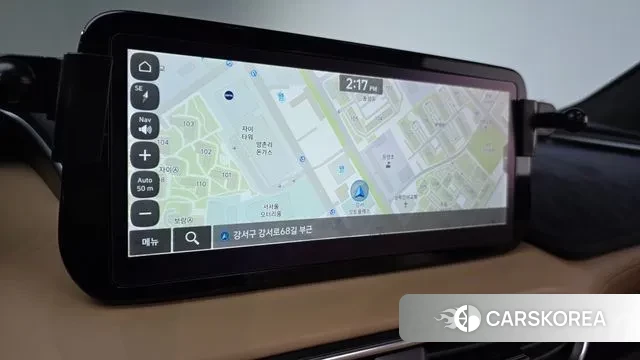 Hyundai The New Santa Fe 2021 Белый из Кореи, фото 4