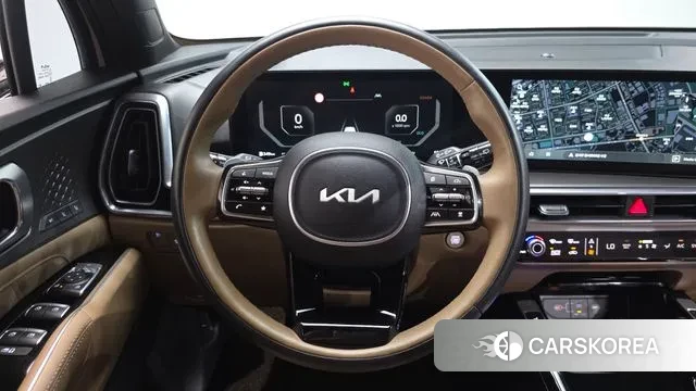 Kia The New Sorento 4th Generation 2024 Белый из Кореи, фото 4