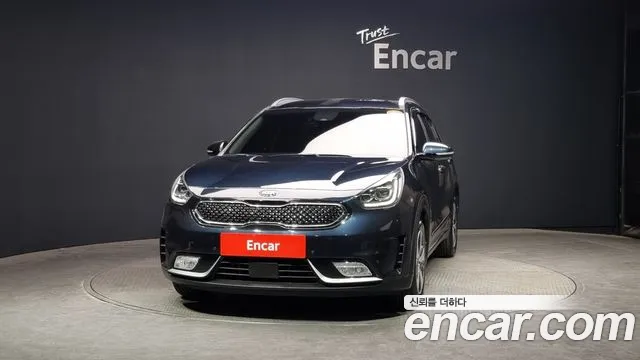 Kia Niro 2019 Синий из Кореи, фото 4