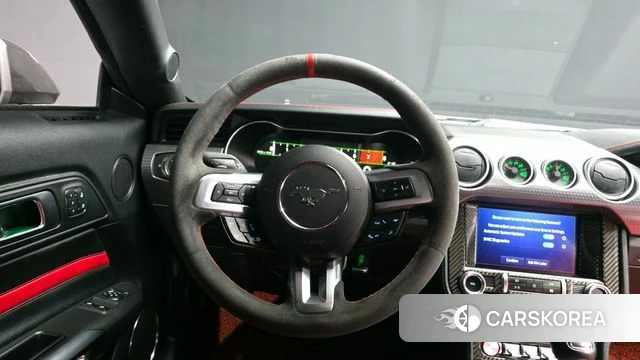 Ford Mustang 2019 Серый из Кореи, фото 4
