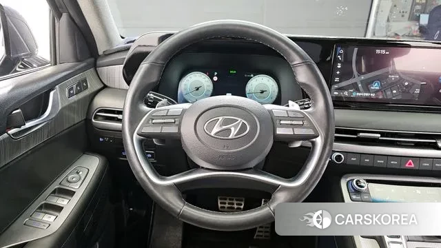 Hyundai The New Palisade 2022 Серый из Кореи, фото 4