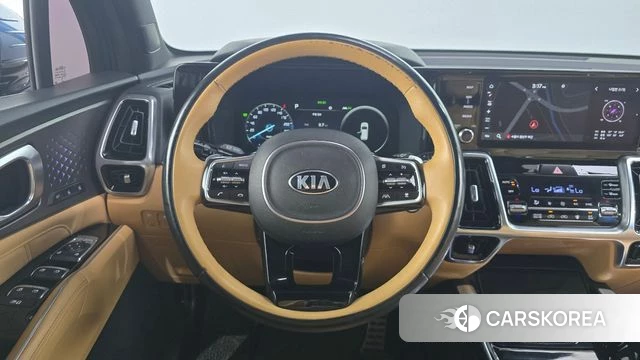 Kia Sorento 4th Generation 2020 Синий из Кореи, фото 4