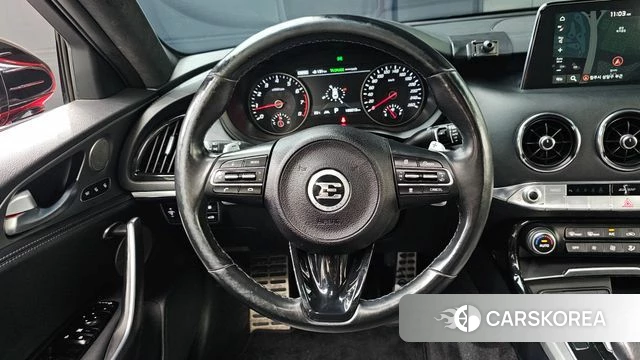 Kia Stinger 2018 Красный из Кореи, фото 4