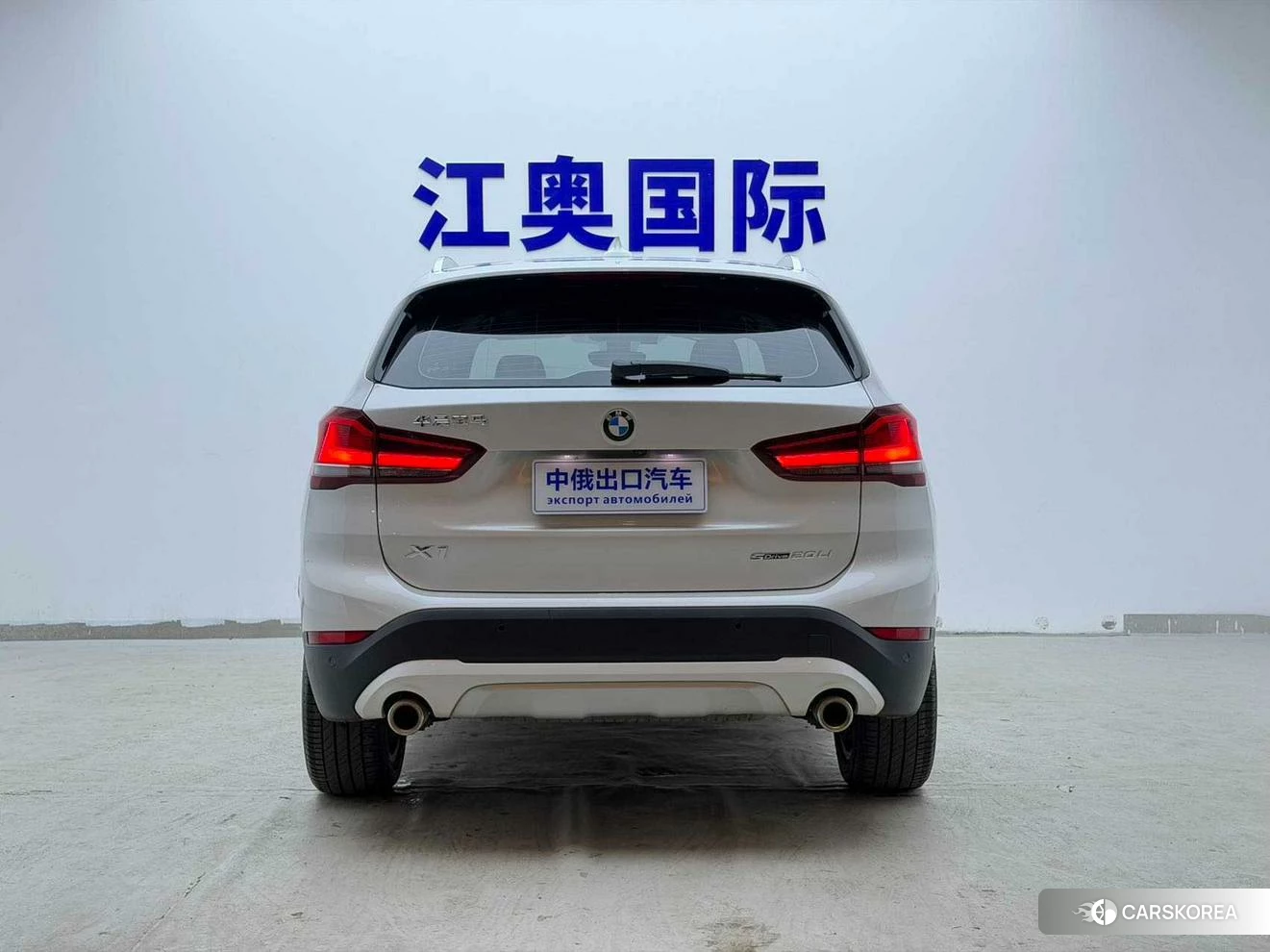 BMW X1 2020 Белый из Китая, фото 4