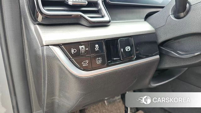 Kia Sportage 5th Generation Hybrid 2023 Серебристо-серый из Кореи, фото 4