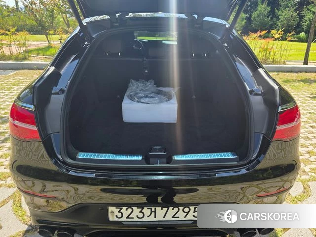 Mercedes-Benz GLC-Class X253 2019 Черный из Кореи, фото 3