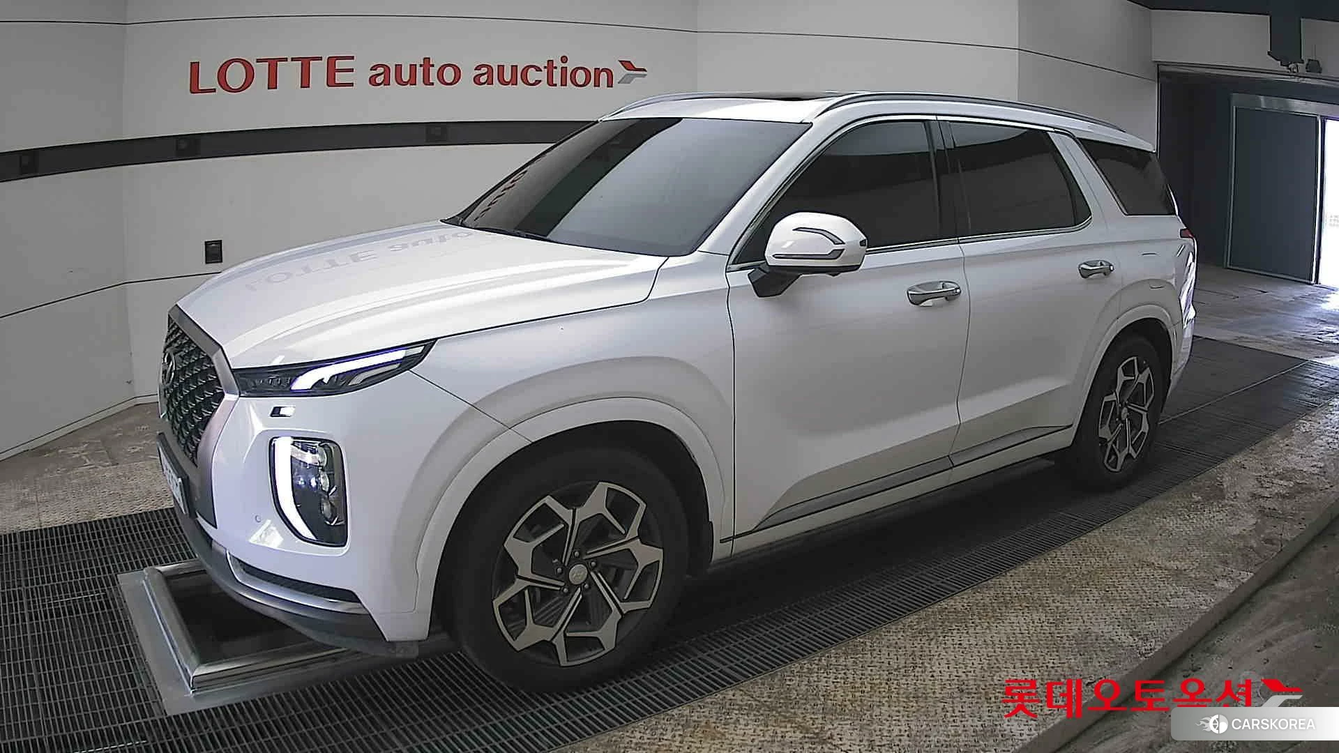 Hyundai Palisade 2022 Белый из Кореи, фото 4