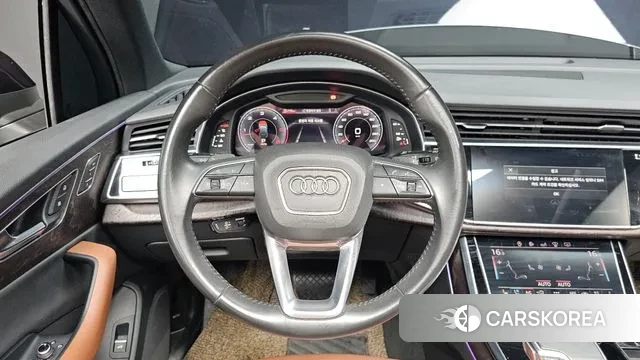 Audi Q7 (4M) 2020 Черный из Кореи, фото 4