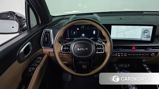 Kia The New Sorento 4th Generation 2023 Белый из Кореи, фото 4