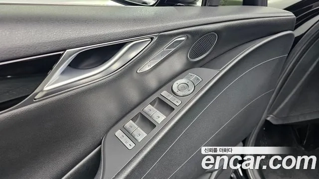 Genesis G80 (RG3) 2021 Черный из Кореи, фото 4