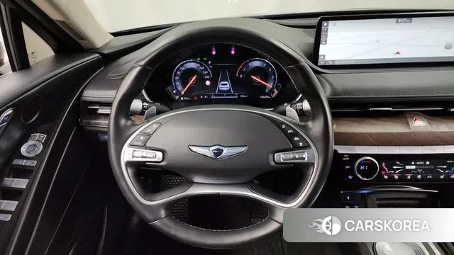 Genesis G80 (RG3) 2021 Черный из Кореи, фото 4