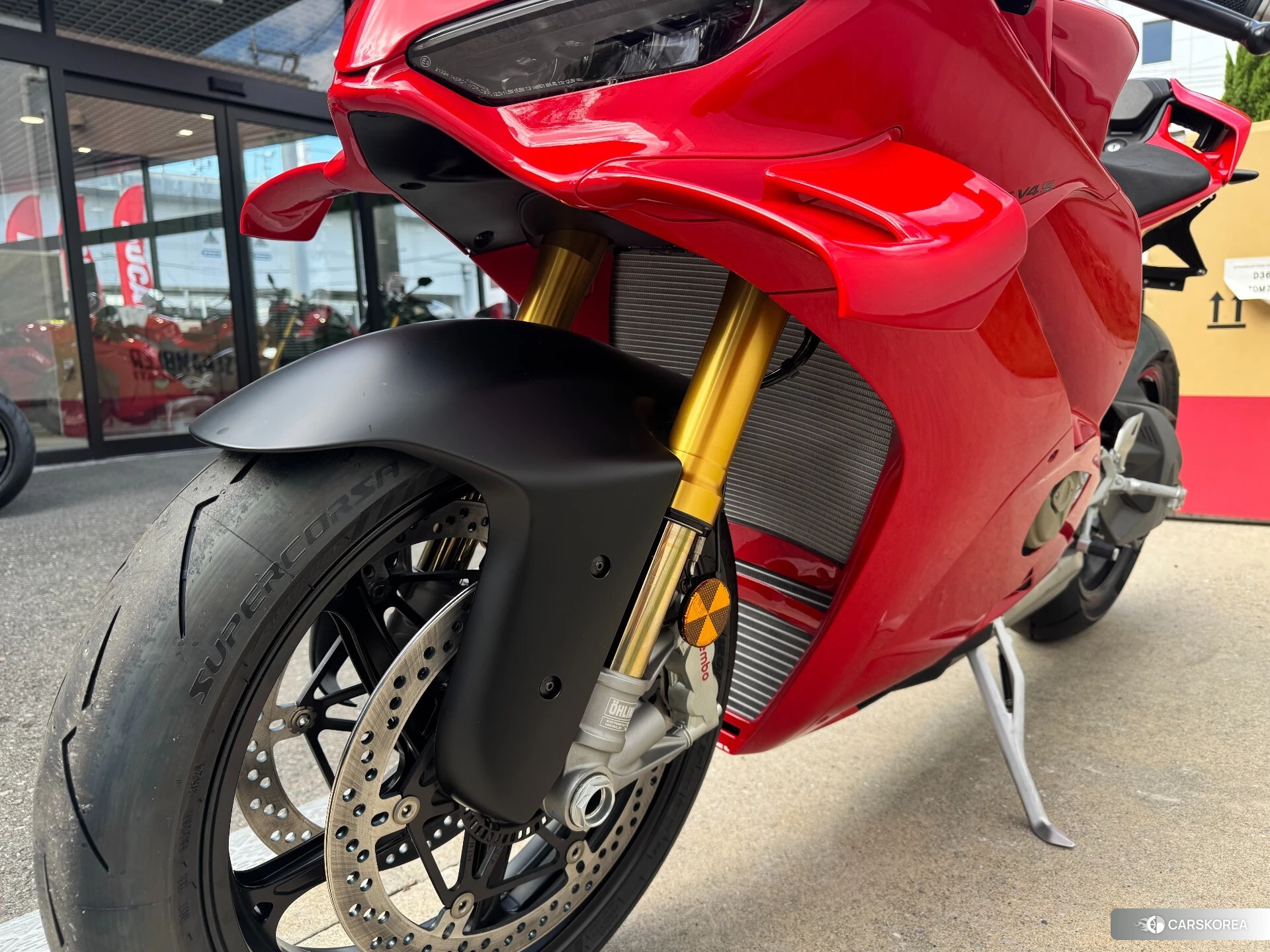 Проданный Ducati PANIGALE V4 S 2025 из Японии, фото 4