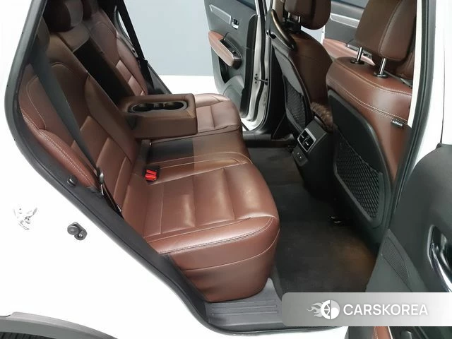 Renault Korea (Samsung) The New QM6 2019 Белый из Кореи, фото 4