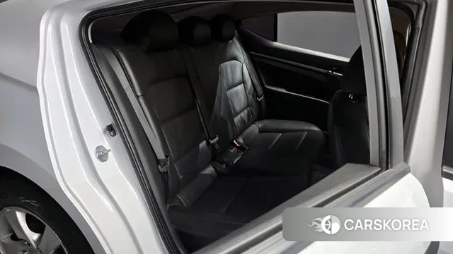 Hyundai The New Avante AD 2019 Белый из Кореи, фото 4