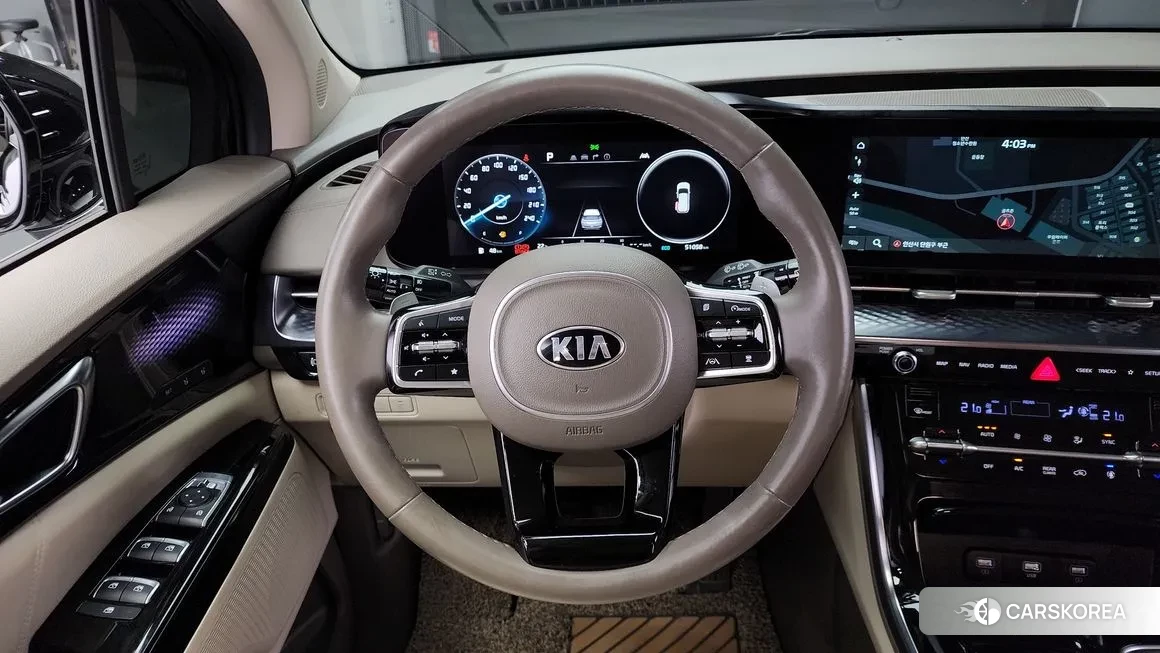 Kia Carnival 4th generation 2021 Черный из Кореи, фото 4