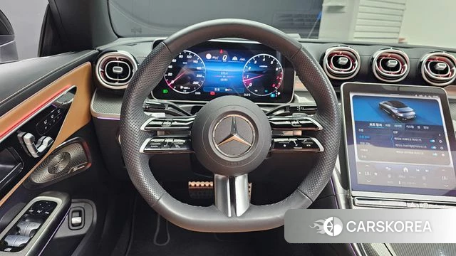 Mercedes-Benz CLE-Class C236 2025 Черный из Кореи, фото 4