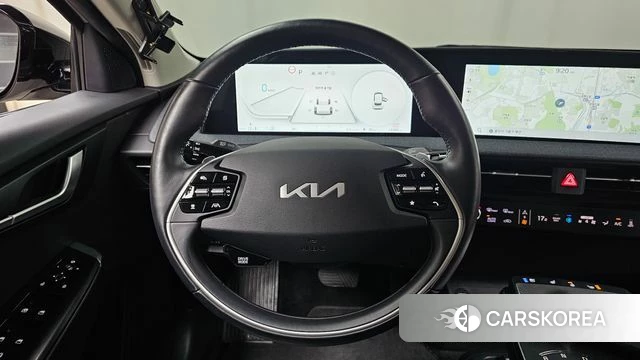 Kia EV6 2023 Жемчужный цвет из Кореи, фото 4