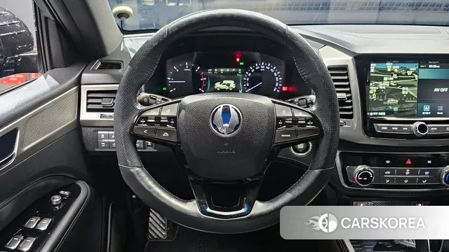 Ssangyong G4 Rexton 2018 Черный из Кореи, фото 4