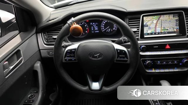Hyundai Sonata New Rise 2018 Белый из Кореи, фото 4