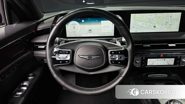 Genesis G90 (RS4) 2022 Синий из Кореи, фото 4