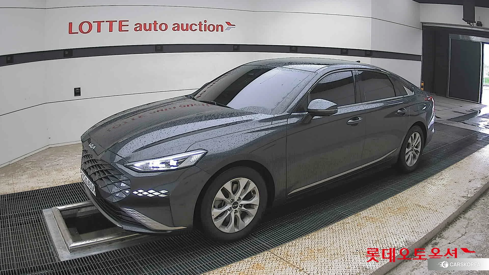 Kia K8 2022 Interstellagray из Кореи, фото 4