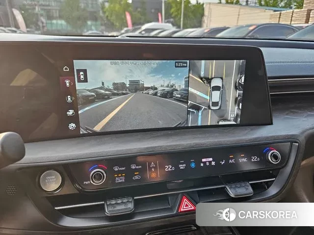 Kia K8 Hybrid 2021 Черный из Кореи, фото 4