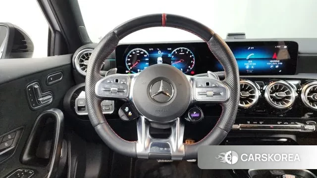 Mercedes-Benz A-Class W177 2022 Белый из Кореи, фото 4