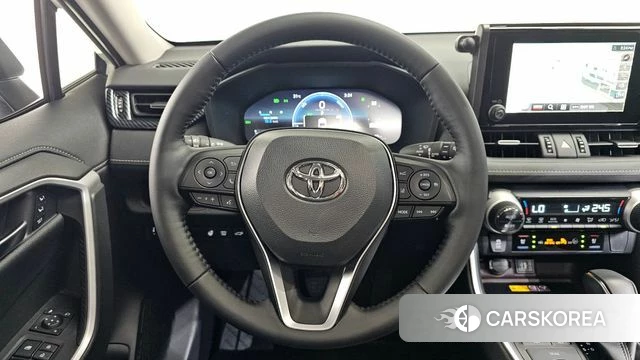 Toyota RAV4 5th Generation 2025 Белый из Кореи, фото 4