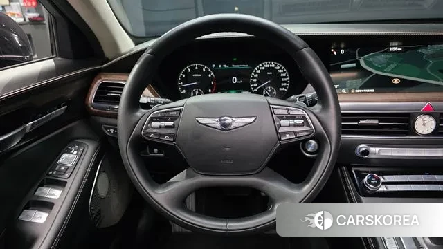 Genesis G90 2019 Черный из Кореи, фото 4
