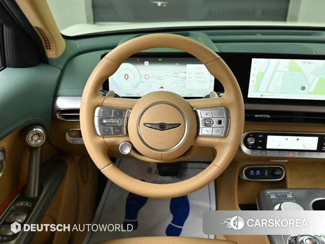 Genesis GV60 2022 Белый из Кореи, фото 4