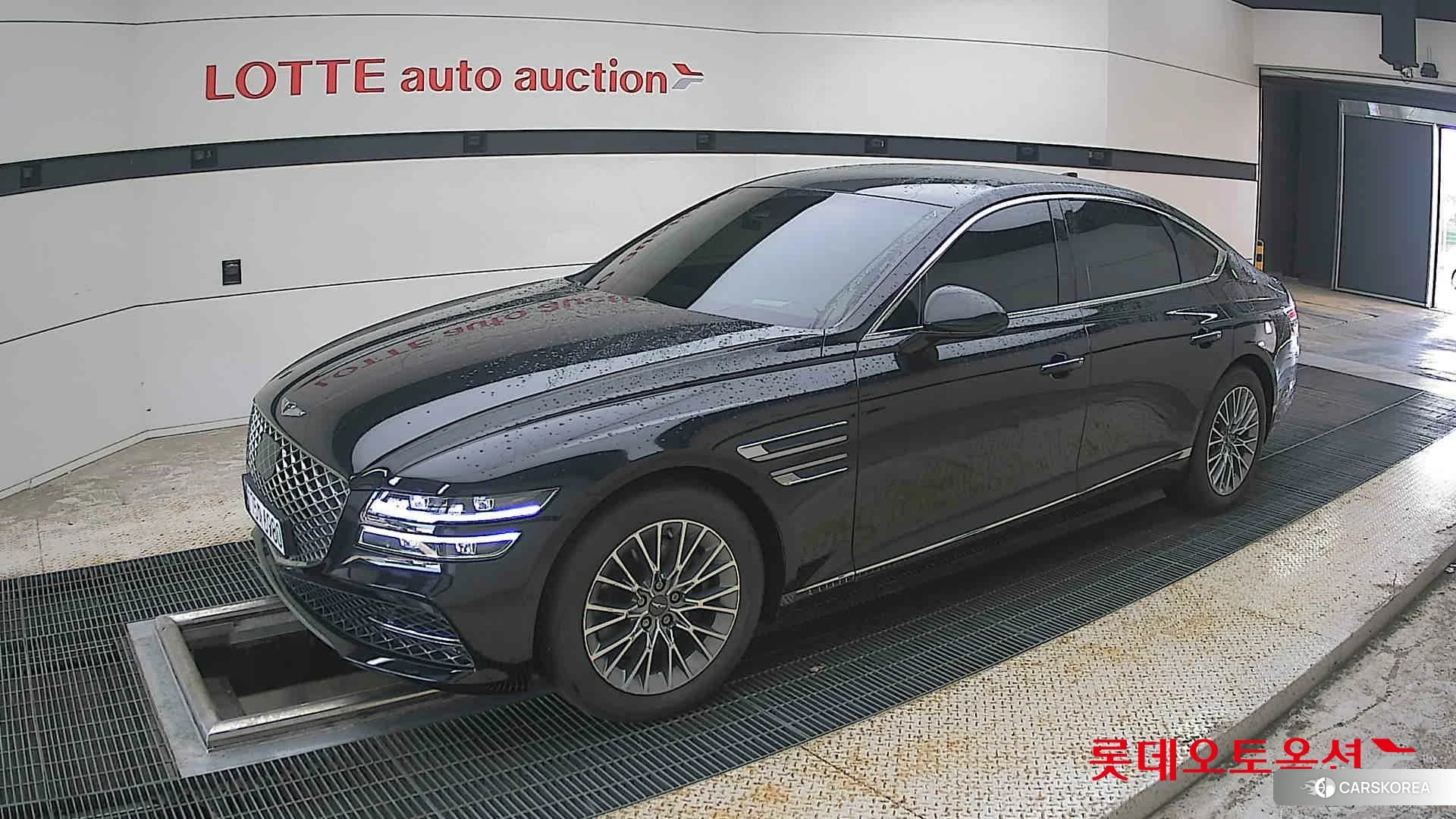Hyundai G80 2024 Beekblack из Кореи, фото 4