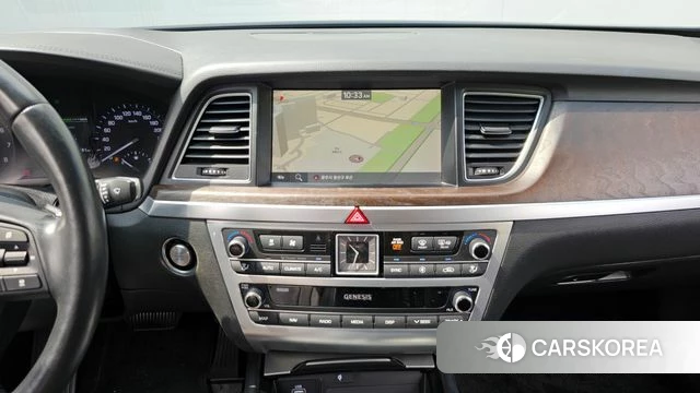 Genesis G80 2018 Черный из Кореи, фото 4