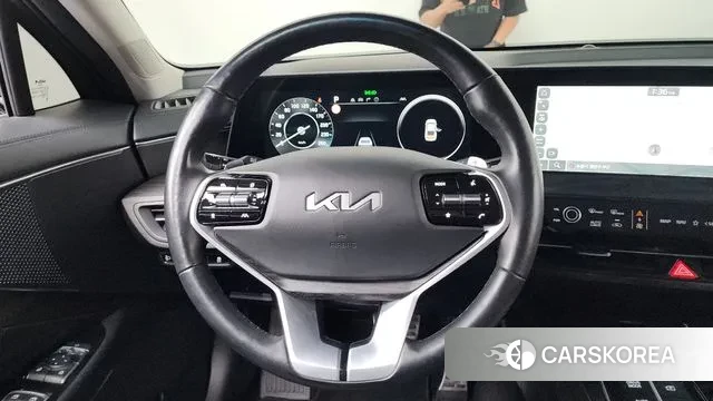 Kia K8 2022 Черный из Кореи, фото 4