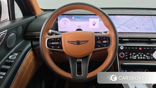 Genesis GV80 2024 Белый из Кореи, фото 4
