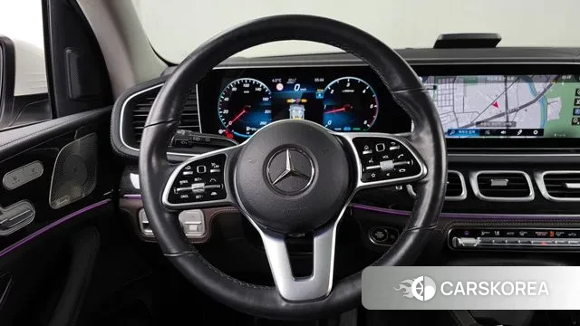Mercedes-Benz GLE-Class W167 2022 Белый из Кореи, фото 4
