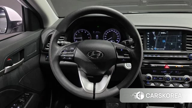 Hyundai The New Avante AD 2020 Белый из Кореи, фото 4