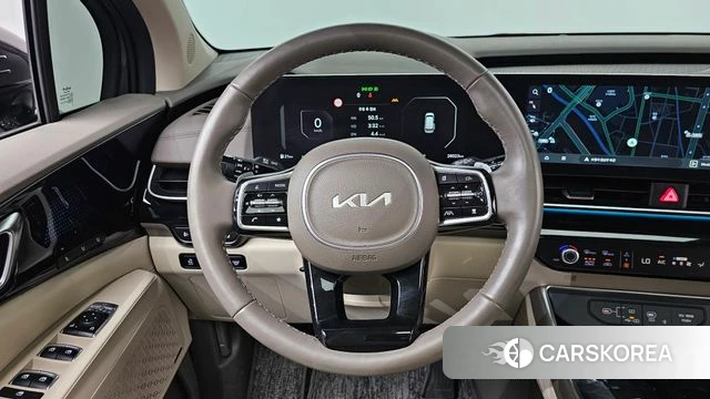 Kia The New Carnival 4th Generation 2024 Серый из Кореи, фото 4