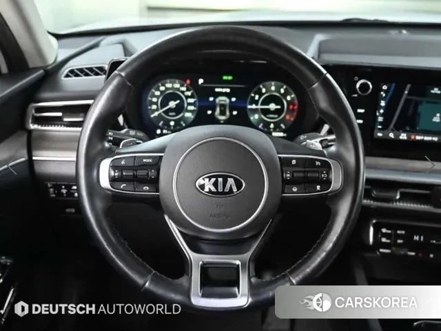 Kia K5 3rd generation 2020 Белый из Кореи, фото 4