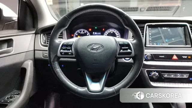 Hyundai Sonata New Rise 2019 Белый из Кореи, фото 4