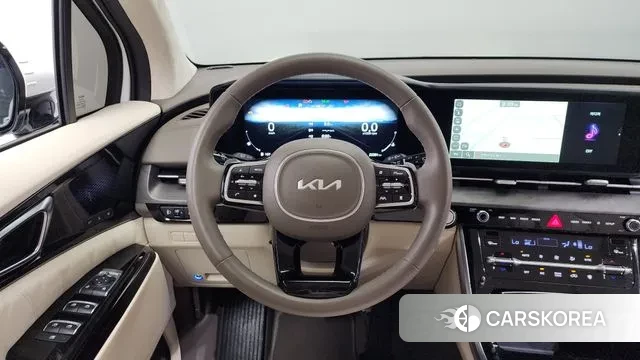 Kia Carnival 4th generation 2023 Белый из Кореи, фото 4