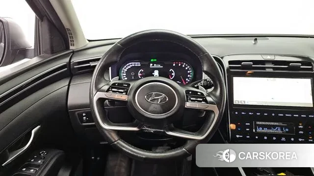 Hyundai Tucson (NX4) 2021 Серый из Кореи, фото 4