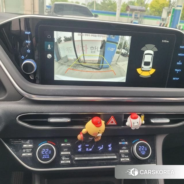 Hyundai Sonata Hybrid (DN8) 2023 Белый из Кореи, фото 4
