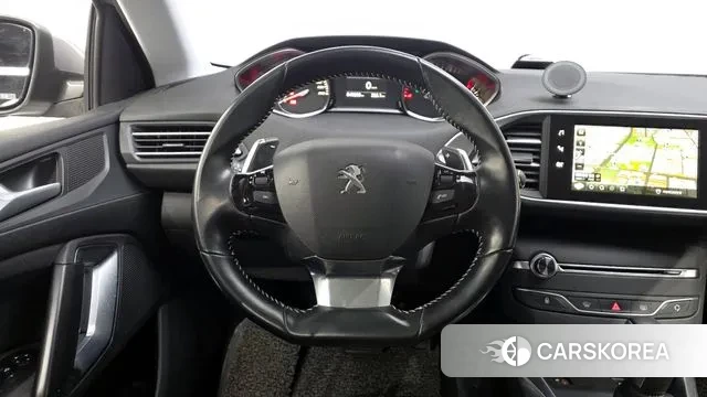 Peugeot 308 second generation 2018 Серебряный из Кореи, фото 4