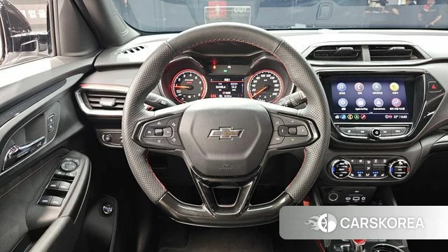 Chevrolet (GM Daewoo) Trailblazer 2023 Белый из Кореи, фото 4