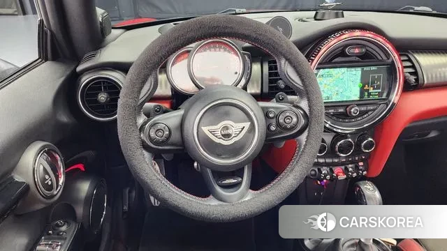 Mini Cooper S Convertible 2018 Красный из Кореи, фото 4