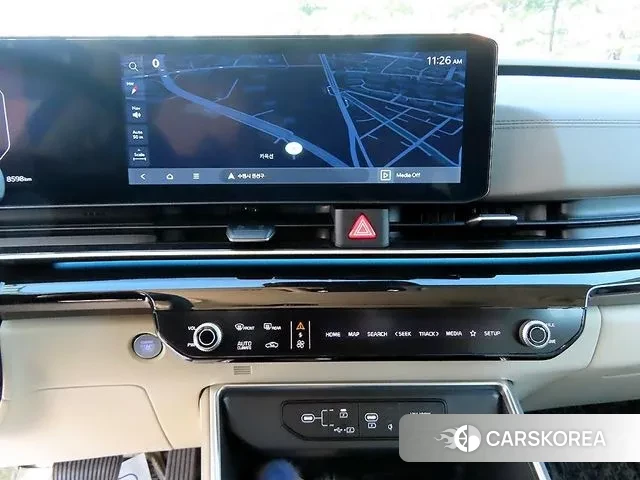 Kia The New Carnival 4th Generation 2024 Белый из Кореи, фото 4