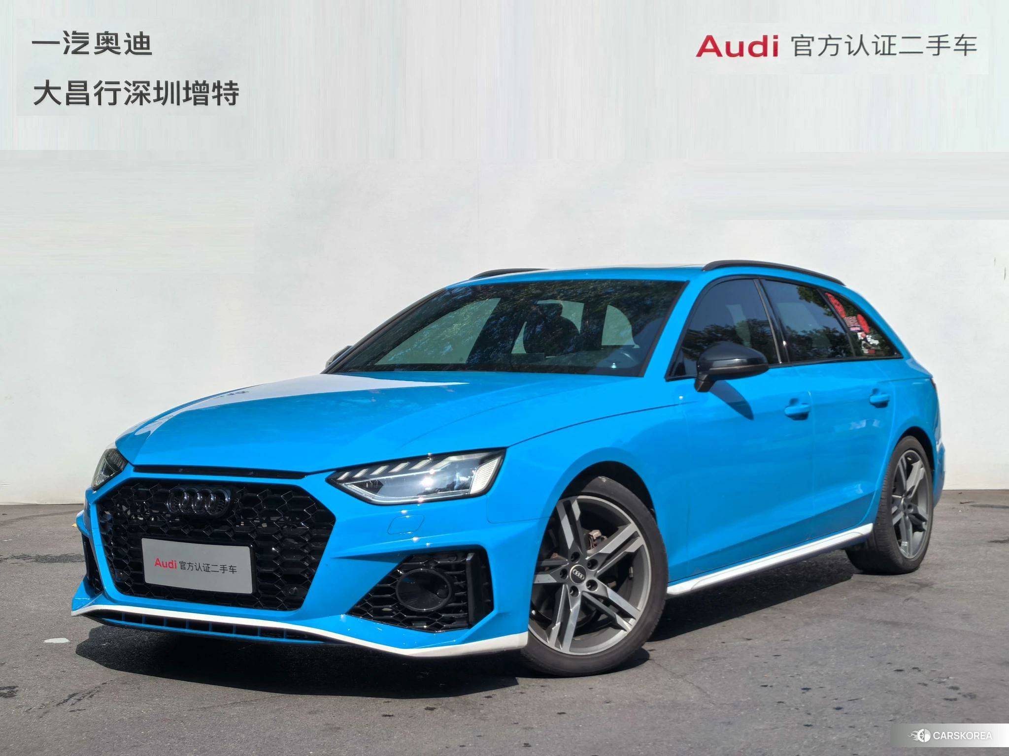 Audi A4 (import) 2020 Синий из Китая, фото 4