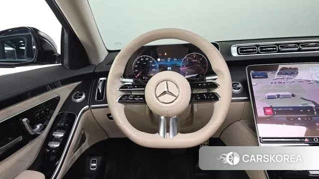 Mercedes-Benz S-Class W223 2022 Черный из Кореи, фото 4
